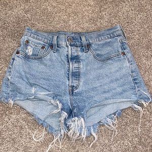 Levi 501 Denim Shorts